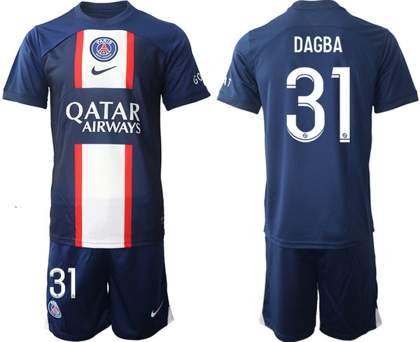 Paris Saint Germain Men Soccer Jersey 068