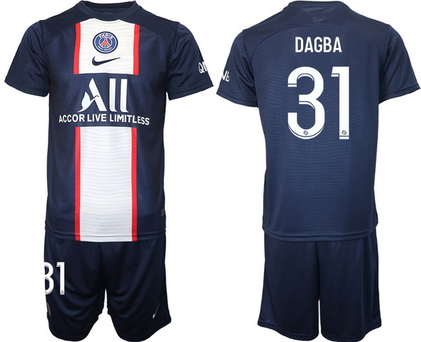 Paris Saint Germain Men Soccer Jersey 072