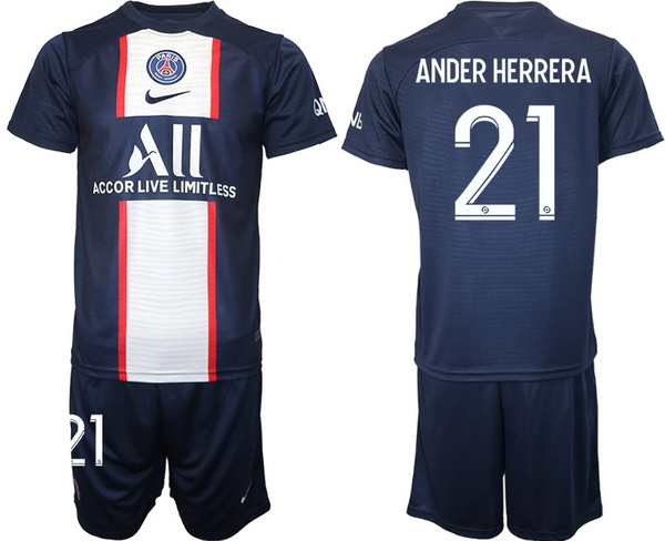 Paris Saint Germain Men Soccer Jersey 078