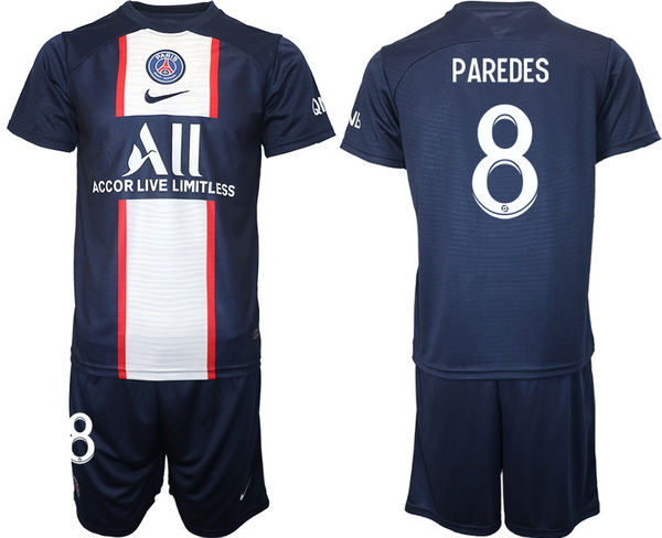 Paris Saint Germain Men Soccer Jersey 087