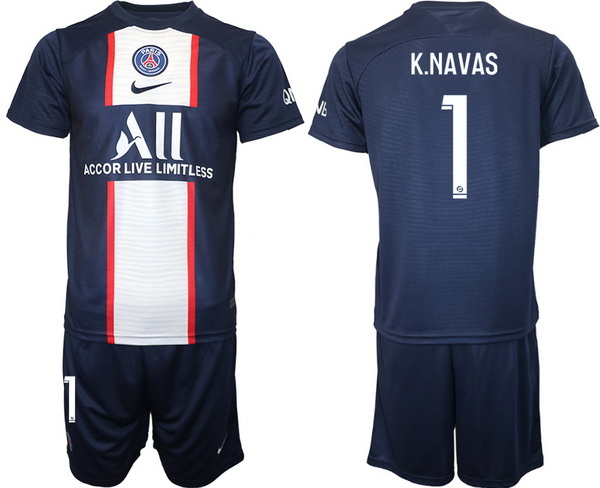 Paris Saint Germain Men Soccer Jersey 093
