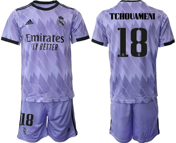 Real Madrid Men Soccer Jersey 002