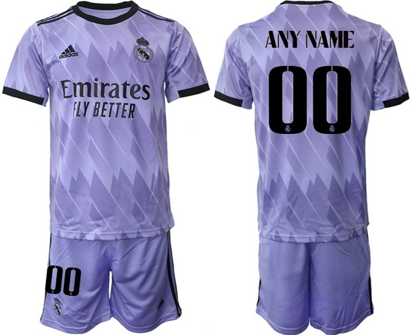 Real Madrid Men Soccer Jersey 003 Customized