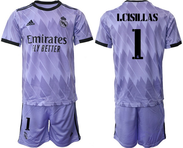 Real Madrid Men Soccer Jersey 022