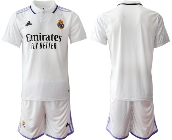 Real Madrid Men Soccer Jersey 025