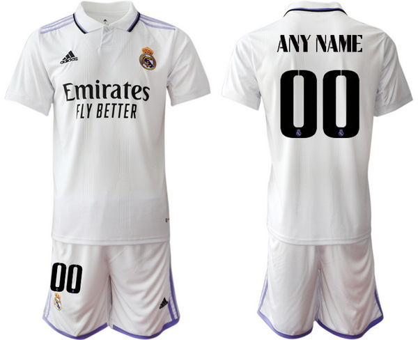Real Madrid Men Soccer Jersey 028 Customized