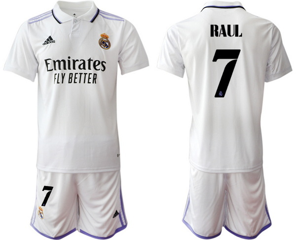 Real Madrid Men Soccer Jersey 030