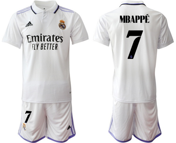 Real Madrid Men Soccer Jersey 033