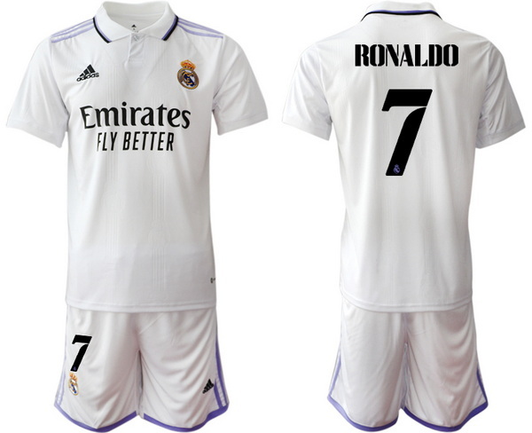 Real Madrid Men Soccer Jersey 035