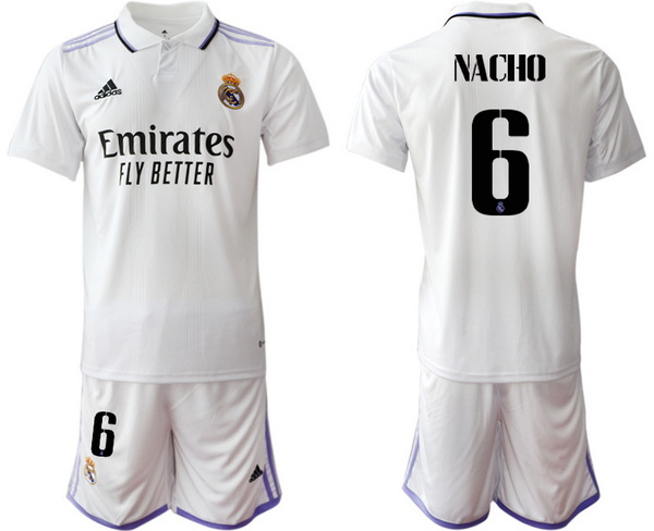 Real Madrid Men Soccer Jersey 036