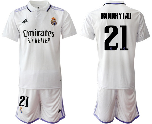 Real Madrid Men Soccer Jersey 045