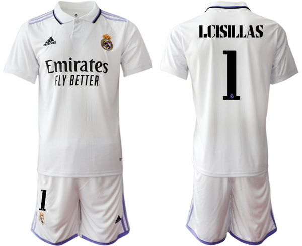 Real Madrid Men Soccer Jersey 047