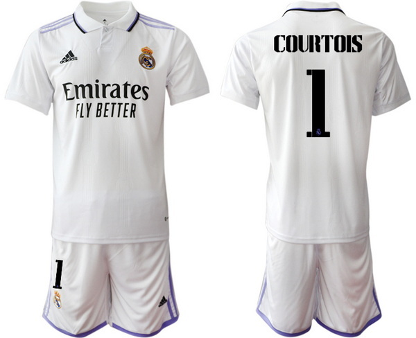Real Madrid Men Soccer Jersey 048