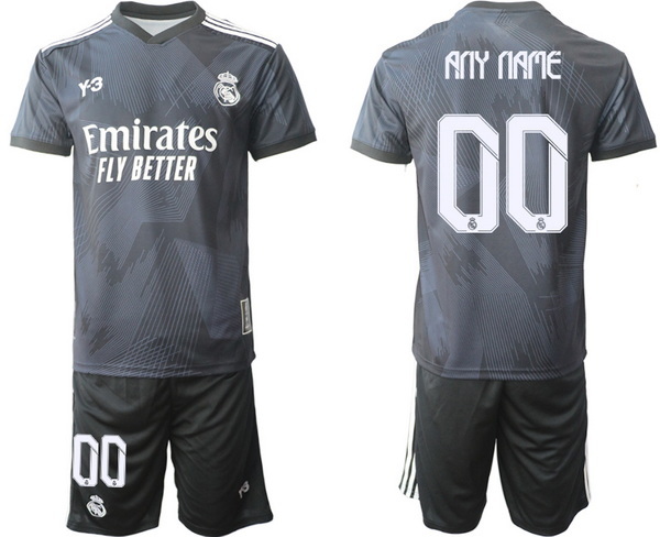 Real Madrid Men Soccer Jersey 049 Customized