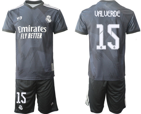 Real Madrid Men Soccer Jersey 053