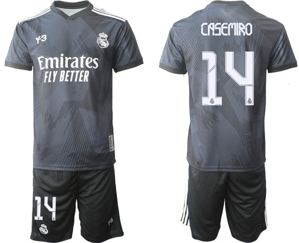 Real Madrid Men Soccer Jersey 054