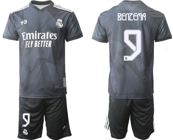 Real Madrid Men Soccer Jersey 058