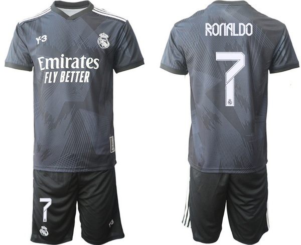 Real Madrid Men Soccer Jersey 061