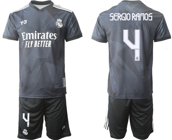 Real Madrid Men Soccer Jersey 062