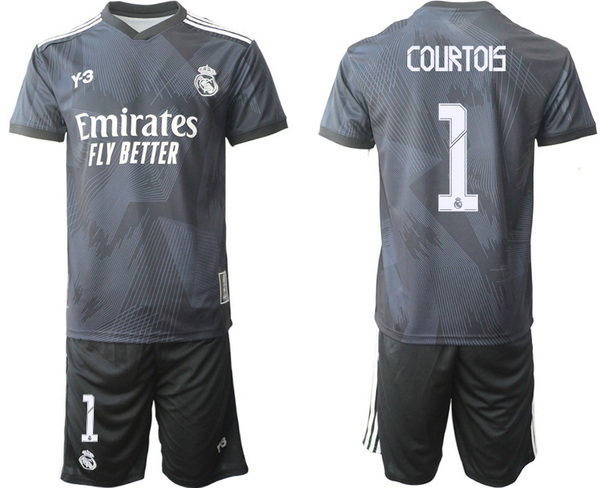 Real Madrid Men Soccer Jersey 066