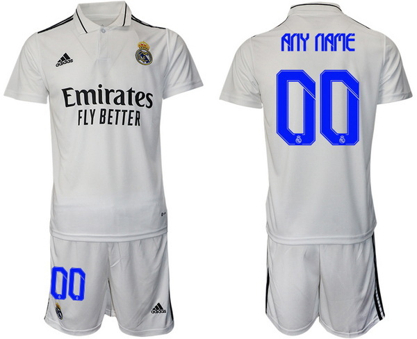 Real Madrid Men Soccer Jersey 068 Customized