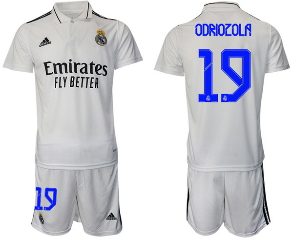 Real Madrid Men Soccer Jersey 072