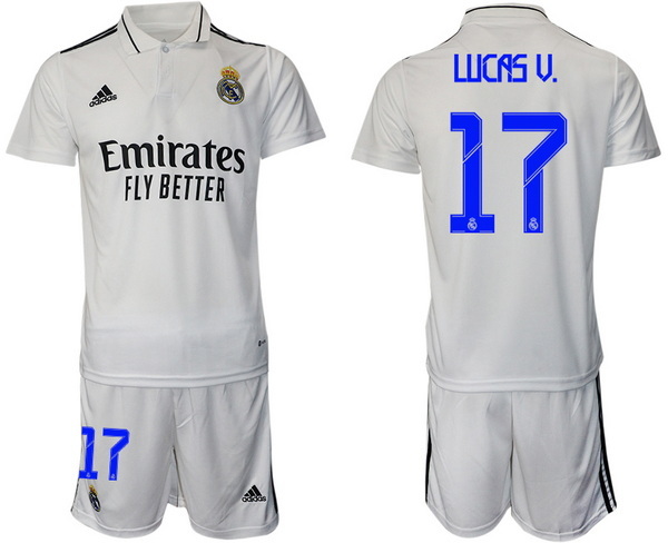 Real Madrid Men Soccer Jersey 074