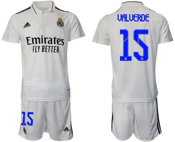 Real Madrid Men Soccer Jersey 075