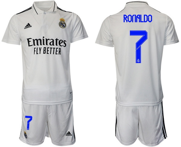 Real Madrid Men Soccer Jersey 083