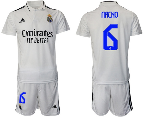 Real Madrid Men Soccer Jersey 085