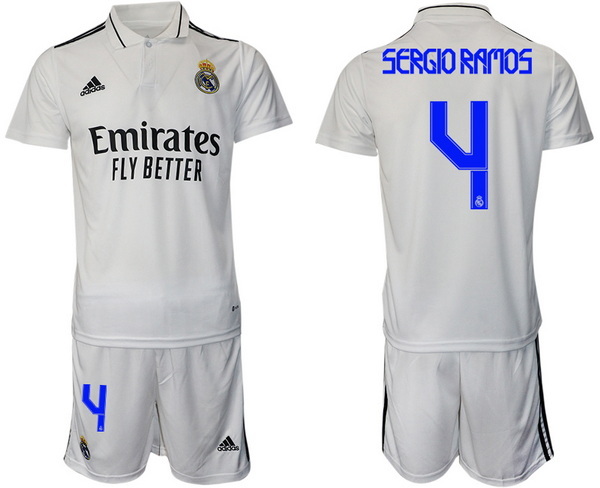 Real Madrid Men Soccer Jersey 087