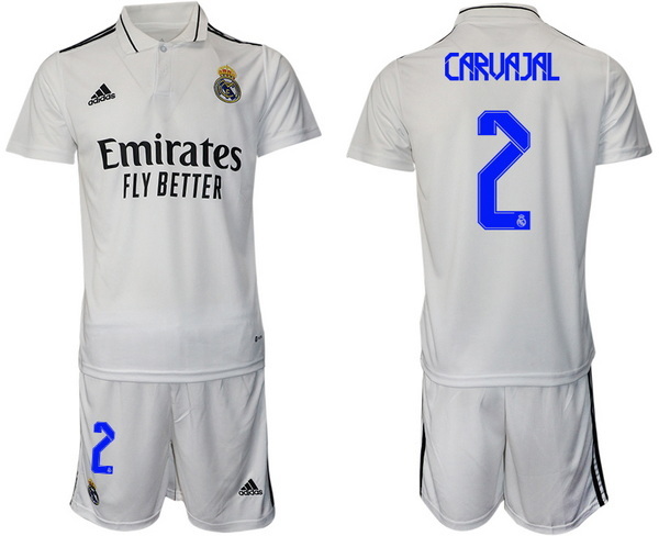 Real Madrid Men Soccer Jersey 089