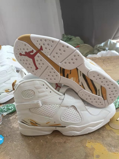 Air Jordan 8 Women Shoes 001