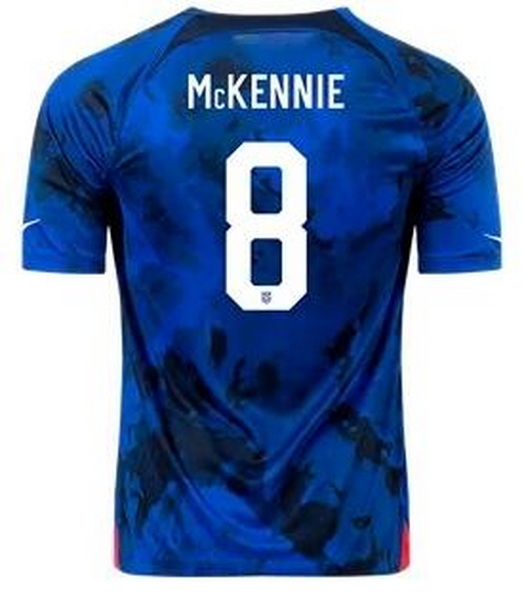 Men US 2022 FIFA Soccer Jersey Blue 002
