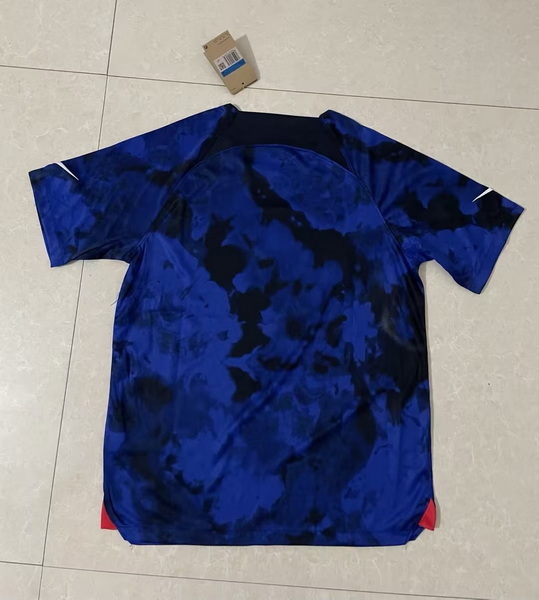 Men US 2022 FIFA Soccer Jersey Blue 004