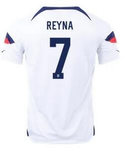 Men US 2022 FIFA Soccer Jersey White 016