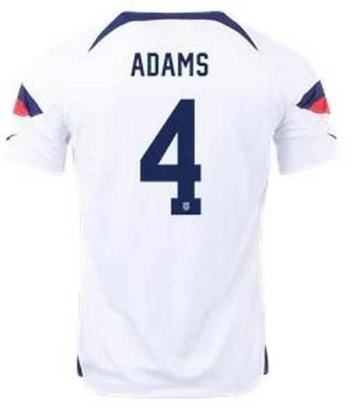 Men US 2022 FIFA Soccer Jersey White 022