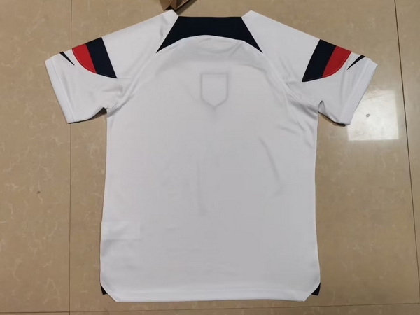 Men US 2022 FIFA Soccer Jersey White 026