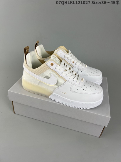 Nike Air Force 1 Women Shoes 0048