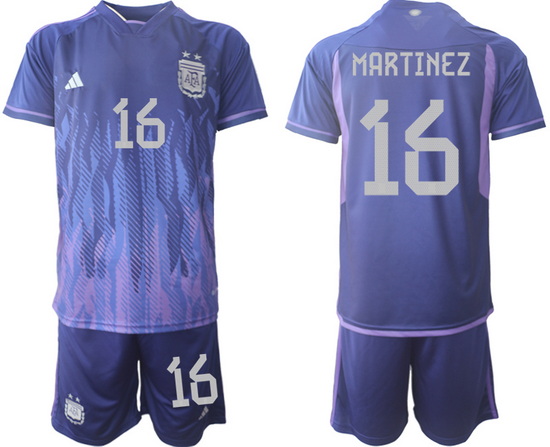 Men FIFA 2022 Argentina Soccer Jersey 010