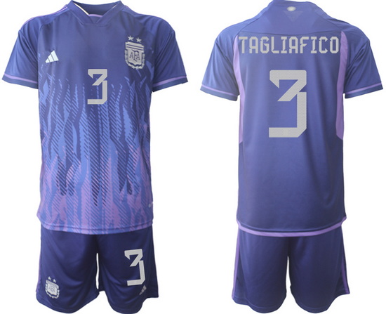 Men FIFA 2022 Argentina Soccer Jersey 020