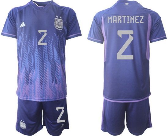 Men FIFA 2022 Argentina Soccer Jersey 021