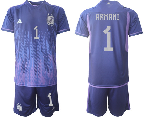 Men FIFA 2022 Argentina Soccer Jersey 022