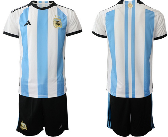 Men FIFA 2022 Argentina Soccer Jersey 024