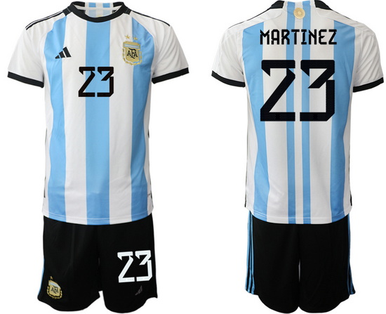 Men FIFA 2022 Argentina Soccer Jersey 025