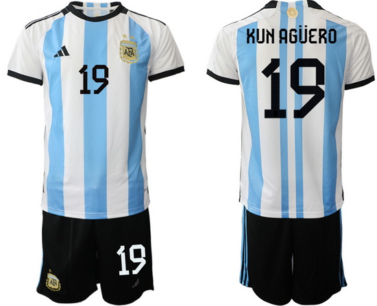 Men FIFA 2022 Argentina Soccer Jersey 030