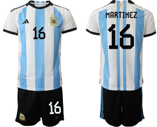 Men FIFA 2022 Argentina Soccer Jersey 035