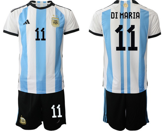Men FIFA 2022 Argentina Soccer Jersey 036