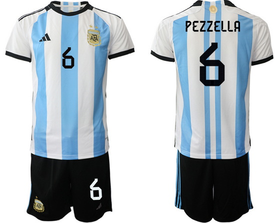 Men FIFA 2022 Argentina Soccer Jersey 041