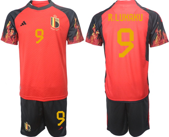 Men FIFA 2022 Belgium Soccer Jersey 015